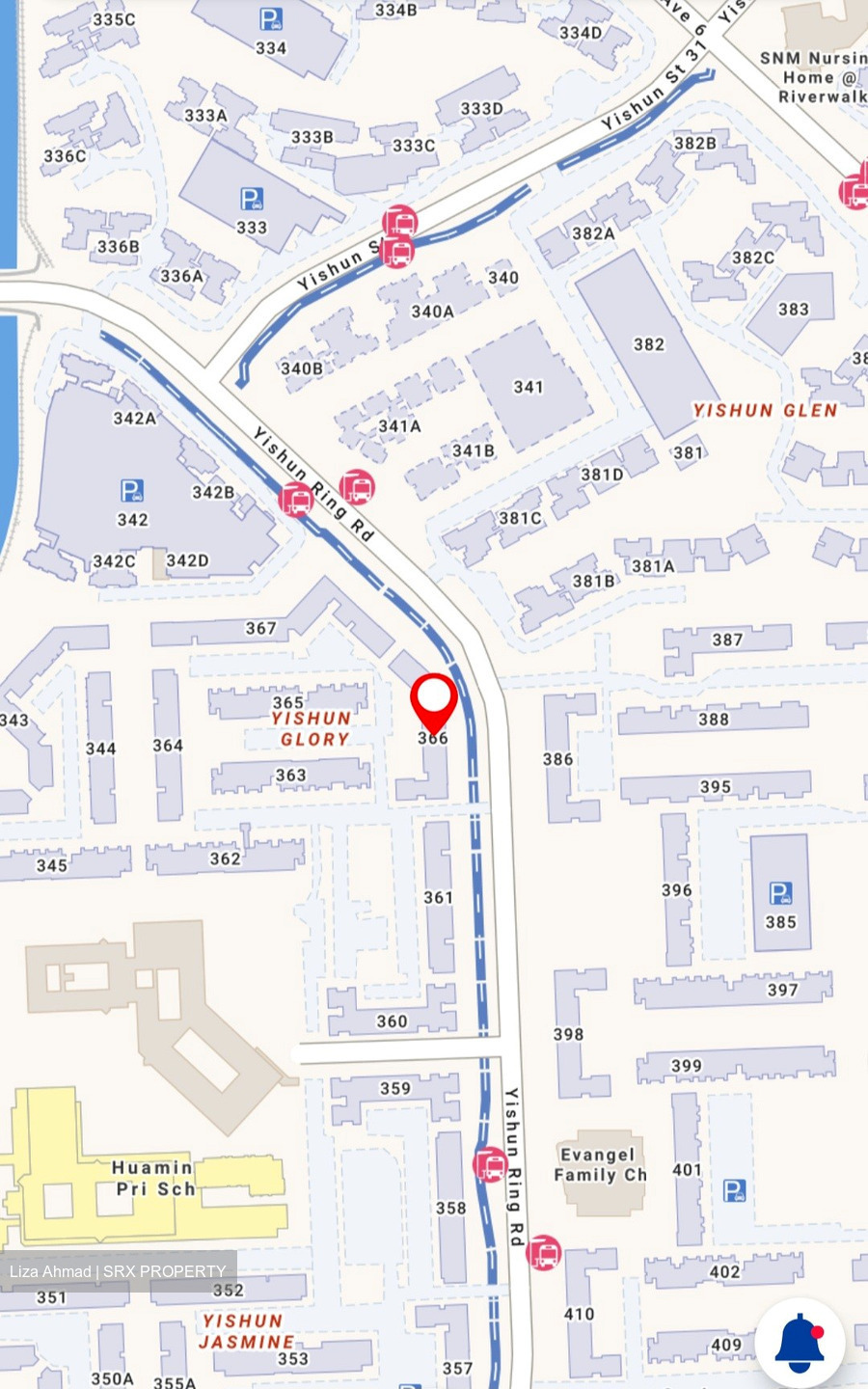 Blk 366 Yishun Glory (Yishun), HDB 5 Rooms #582465011